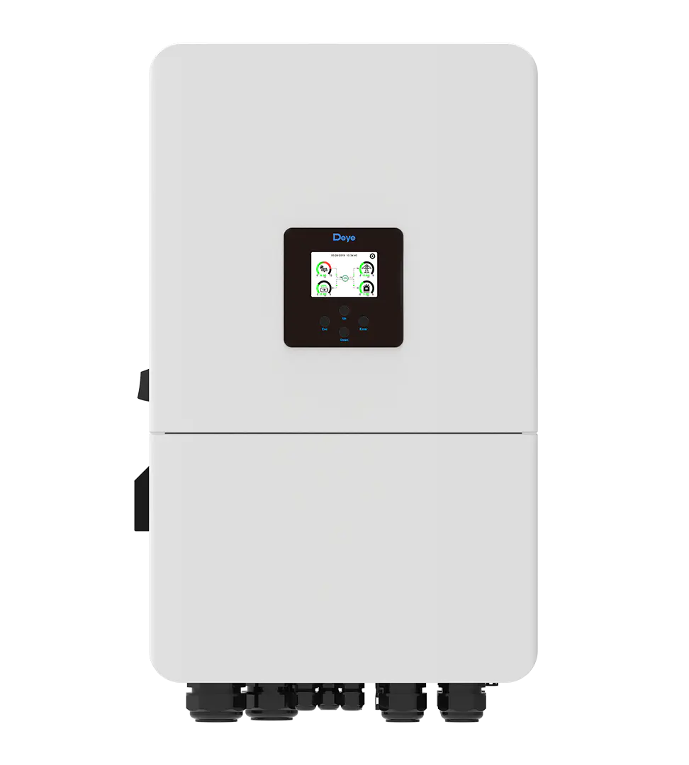 Deye SUN-8K-SG04LP3-EU 8kW Three-Phase Hybrid Inverter