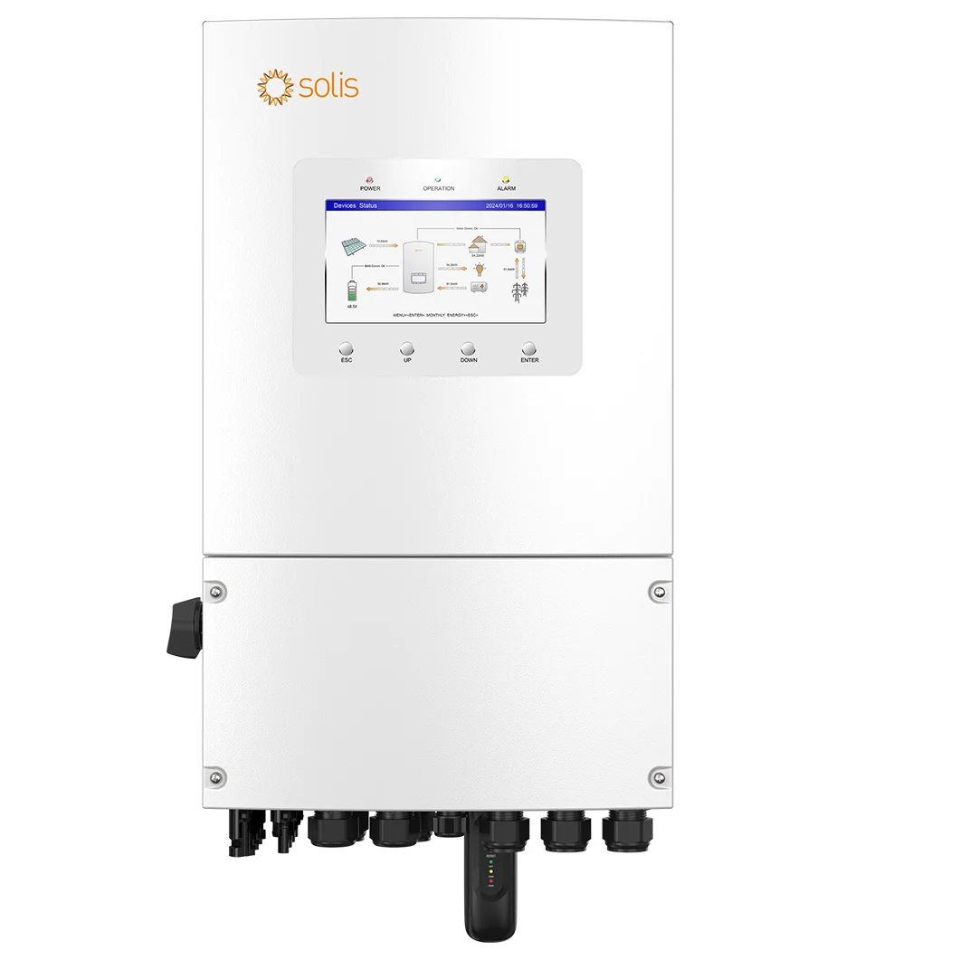 Solis 16kW Single Phase Hybrid Inverter S6-EH1P16K03-NV-YD-L