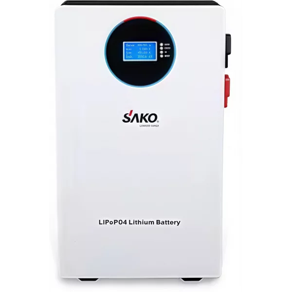 SAKO 51.2V 200AH LiFePO4 Lithium Battery LI-SUN