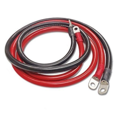 Heavy Duty 25 RM (25mm²) Pure Copper DC Flexible Battery Cable (Red+Black) Pair