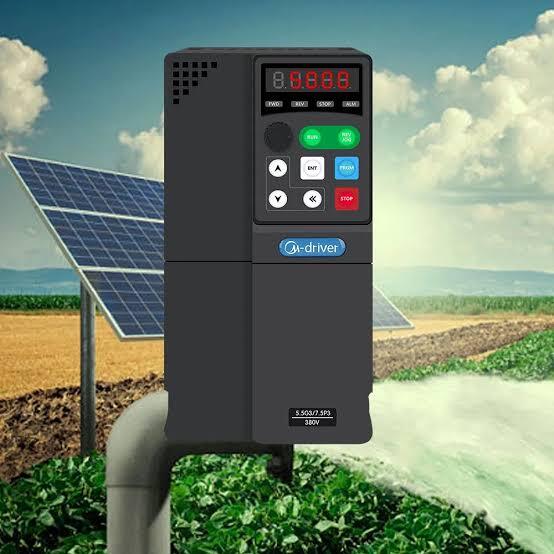 M-Driver Single Phase 220V 4KW Solar Water Pump VFD Inverter