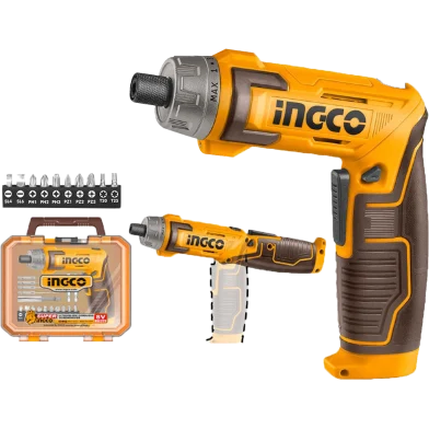 INGCO 8V Cordless Screwdriver 1.5Ah